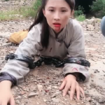 拍戏现场英气小姐姐是谁,英气小姐姐拍戏现场风采独树一帜