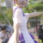 一个小姐姐漫展视频,小姐姐的精彩瞬间回顾